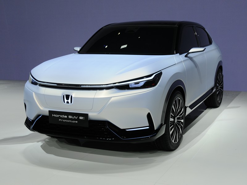 Honda představuje koncept elektrického SUV